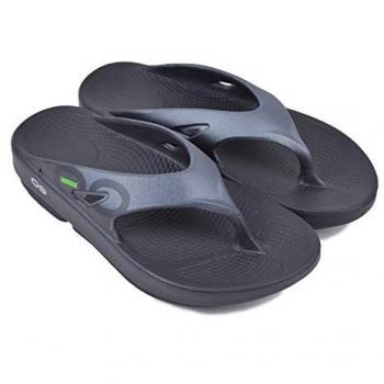 Zehentrenner OOfos Ooriginal Sport Grau
