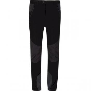 Pantalones de montaña Regatta Tech Mountain Negro para niños