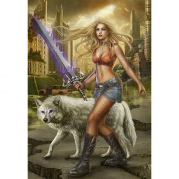 Grafika Das Schwert des Wolfes Puzzle 1000 Teile