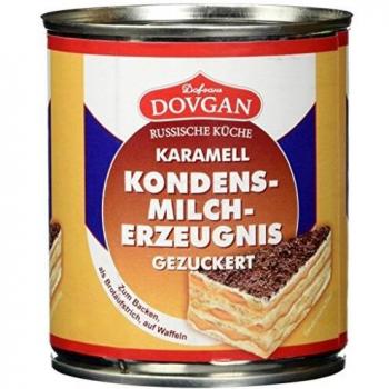 Dovgan Gezuckerte Kondensmilch Karamell