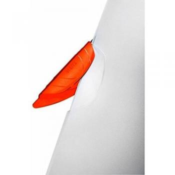 Dossier Leitz con clip naranja (22 x 31 cm)