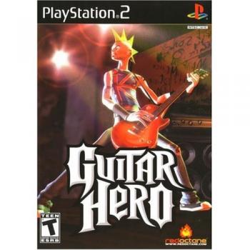 PS2 Guitar Hero – Complete Game with Manual & Memory Card