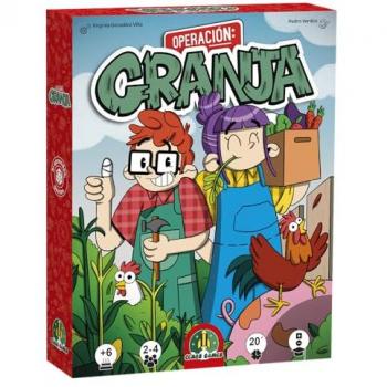 FALOMIR JUEGOS OPERACION GRANJA
