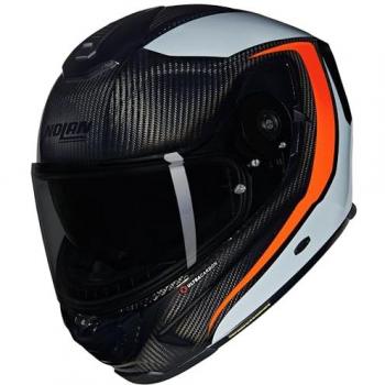 Casco Moto Integrale Nolan X-903 ULTRA INTRIGO 344 Grigio Ar taglia M