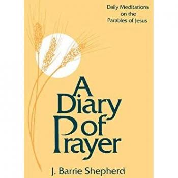 Shepherd, J. Barrie: A Diary of Prayer