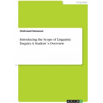 Hamzaoui C Introducing the Scope of Linguistic Enquiry. A