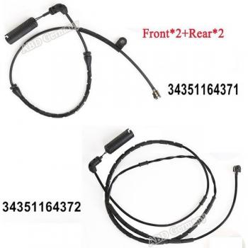 BMW E46 Brake Pad Wear Sensor 34351164371 + 34351164372