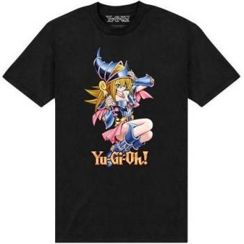 Unisex Black Dark Magician Girl T-Shirt, XXL Size