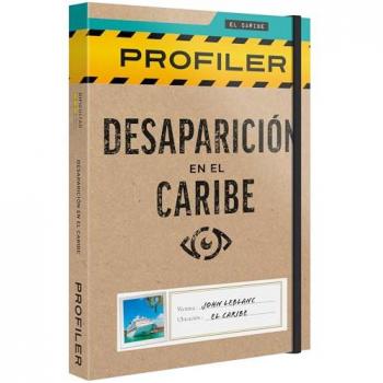 Juego de Mesa Profiler: La Última Huella