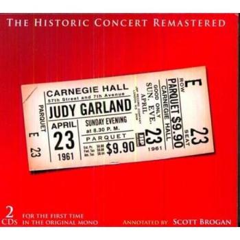 Judy Garland : Souvenirs de Carnegie Hall