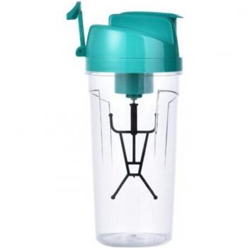 600ML Electric Tritan Protein Shaker with USB Charging