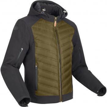 Giacca Moto Tessile Segura Natcho 2 Nero-Kaki 2XL