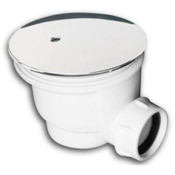 Bonde Saniclass en chrome – receveur de douche