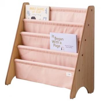 Libreria Frontale Montessoriana – Argilla – Poliestere Riciclato – 61x 3 Sprouts
