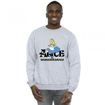Sweatshirt Homme Alice au Pays des Merveilles