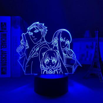 Lampe d'Anniversaire SPY X Famille