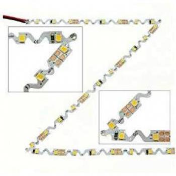 Band LED pliable S 24V DC, 60 SMD2835, 14W/m, 1m – Blanc Naturel 4000K