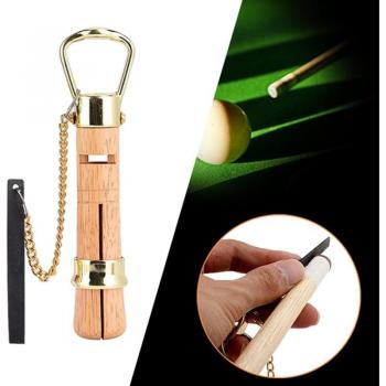 Palos de Billar con Punta de Madera Ajustable
