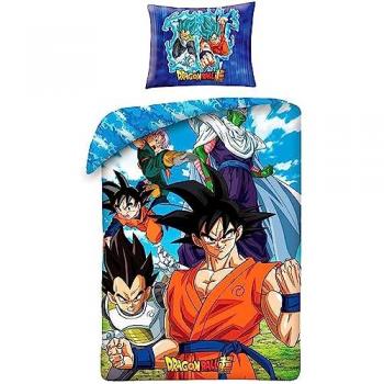Parure de lit enfants Dragon Ball Z