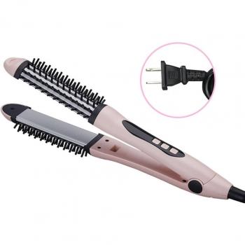 Multi-Use Hair Straightener and Curler