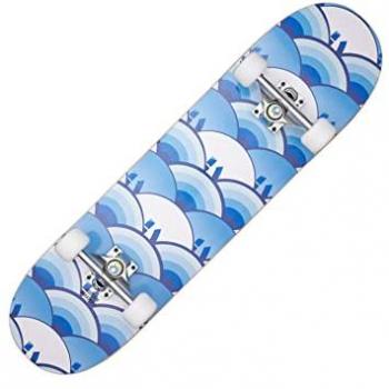 HIDETOSHI WAKASHIMA Sumiyoshi 7,875 Komplett-Skateboard für Einsteiger