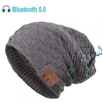 Unisex Bluetooth Headphone Beanie Cap