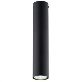 Luminaire Tecno Noir 6x30x6 cm