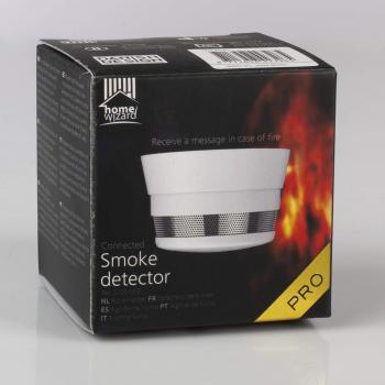 Détecteur de fumée avec alarme Homewizard SH8-90101
