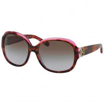 Michael Kors Damen Kauai MK6004 Braun (pink/lila-braun/lila verschwommen) Farbkombination Gr