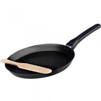 Crepiera Chapa De Acero Mercury 26 Cms