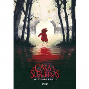 Yermo Ediciones Y Publicaciones Bande Dessinée La Casa De Los Susurros