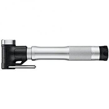 Crank Brothers Sterling Silver Mini Pump with Gauge