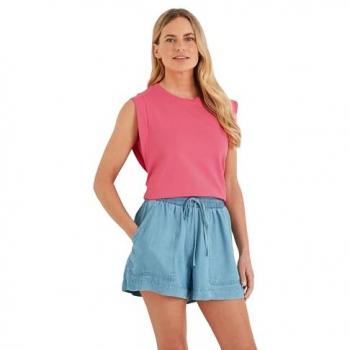 Tog24 April Vest – 100% Cotton, Baby Pink, S8