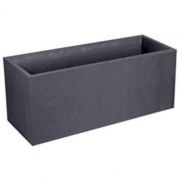 Contenitore rettangolare grigio EDA