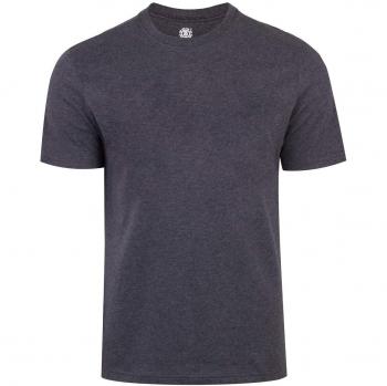 T-shirt Element Basic Crew SS Homme Charcoal Heathe S