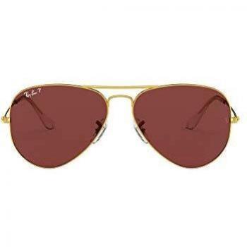 Ray‑Ban Aviator Lentes Metálicos Grandes