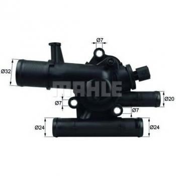 Mahle Genuine Thermostat Housing TI-214-89