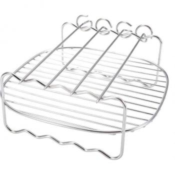 Support multifonction pour barbecue et friteuse