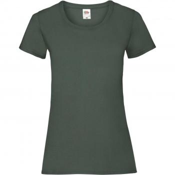 Fruit of the Loom Ladies/Womens Lady-Fit Short Sleeve T-Shirt (Pack Of 5)