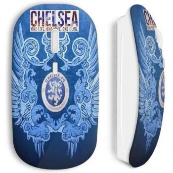 Manicase Souris Sans Fil « Chelsea Football » – Wi‑Fi + USB