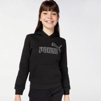 Sweatshirt Fille Noir Puma Taille 16