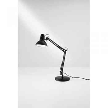 Lámpara de Mesa Moderna en Metal
