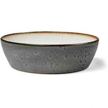 Bitz Schale grau/creme Ø 18 cm