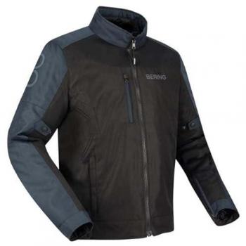 Giubbotto Moto Bering CRONOS 2XL Nero Antracite