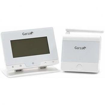 Garza Power, Termostato Garza Digital Inalámbrico, Programable Caldera y Calefacción, Táctil y Portátil