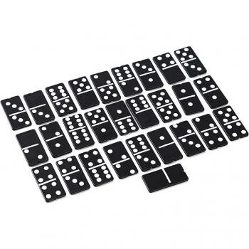 Plastic Dominoes Travel Game