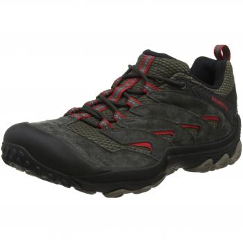 Merrell Cham 7 Limit Wp, Chaussures de Randonnée Basses Homme, Gris (Beluga Beluga), 44 EU