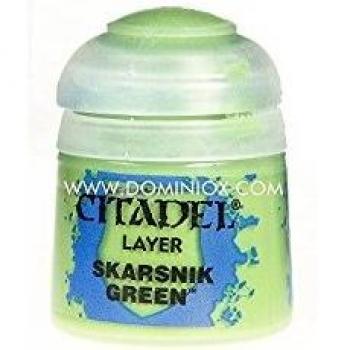 Games Workshop Skarsnik Green Acrylic Paint (12ml)