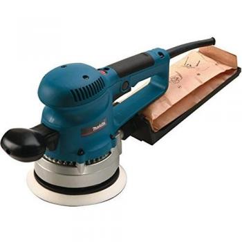 Makita BO6030JX Levigatrice 150mm 4000/10000 orbite/min