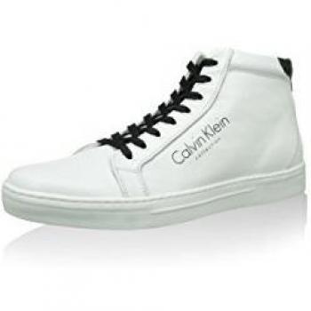 Calvin Klein Collection Sneaker Alta Bianco EU 42 – Taglia EU 42